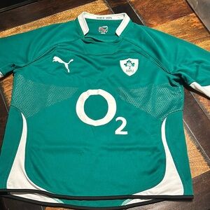 Irish Rugby shirt  NWOTs size XL